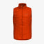 Men's Norrona Trollveggen Superlight Down850 Vest adrenalin red