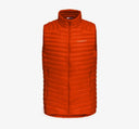 Men's Norrona Trollveggen Superlight Down850 Vest adrenalin red