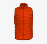 Men's Norrona Trollveggen Superlight Down850 Vest adrenalin red