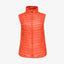 Women's Norrona Trollveggen Superlight Down850 Vest orange alert