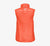 Women's Norrona Trollveggen Superlight Down850 Vest orange alert back