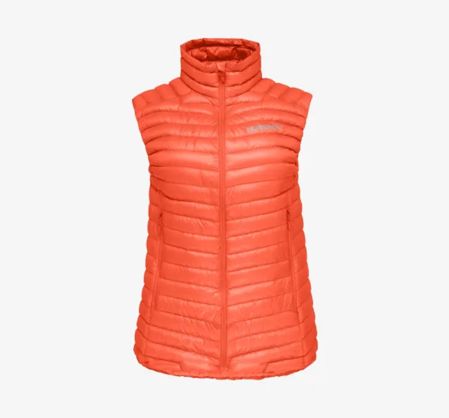 Norrona trollveggen superlight down850 Vest - Women's - spry  Running,  Hiking, Skiing, Snowshoeing - Crowsnest Pass, Alberta