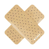 Noso 1.75" bandage X repair patch