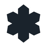 Merino snowflake noso repair patch