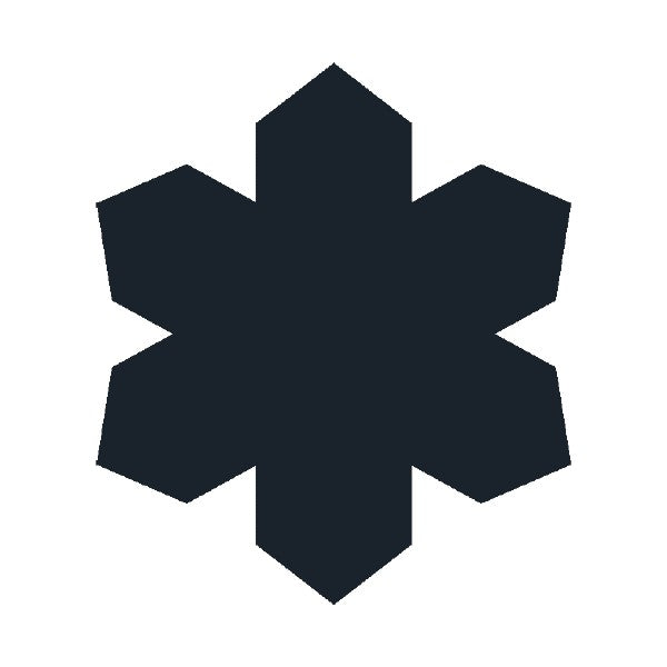 Merino snowflake noso repair patch