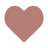 Merino red heart noso repair patch