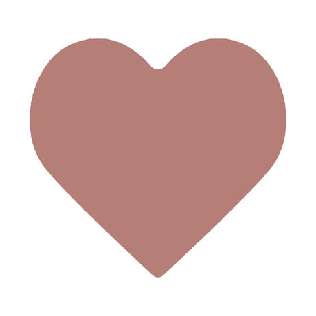 Merino red heart noso repair patch