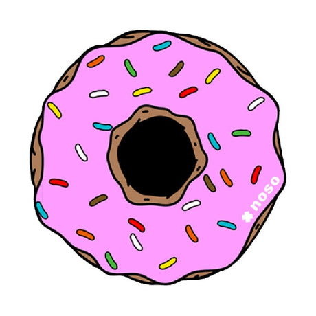 Pink donut noso repair patch