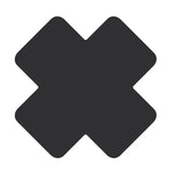 Noso X black repair patch