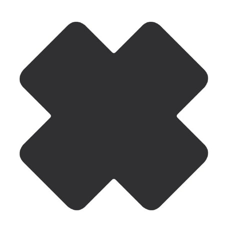 Noso X black repair patch