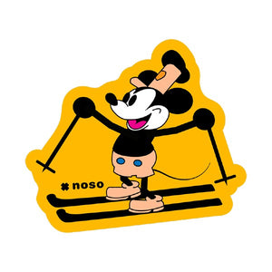 Steamboat willie skiing noso repair patch