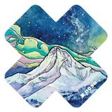 Noso x mountain with starry background repair patch