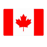 Canadian flag noso repair patch