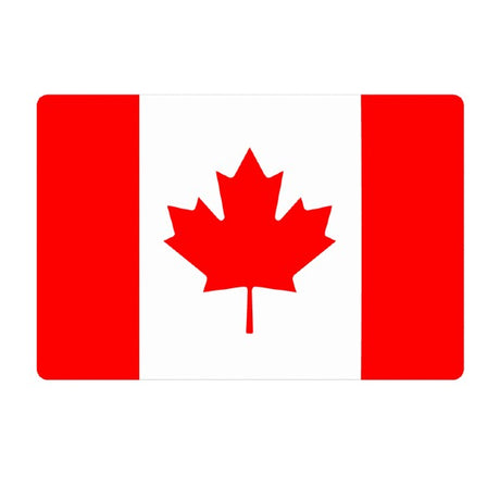 Canadian flag noso repair patch