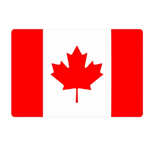 Canadian flag noso repair patch