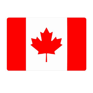 Canadian flag noso repair patch