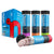 4-pack of assorted nuun sport hydration tablets + caffeine