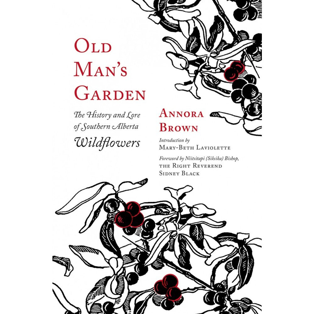 Front cover of Old Man's Garden book