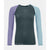 Women's 120 competition light long sleeve shirt in Dark Arctic Grey colour