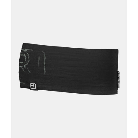 Ortovox 120 Tec logo headband in black colour