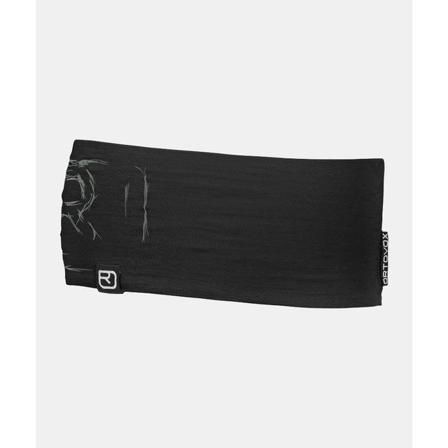 Ortovox 120 Tec logo headband in black colour
