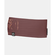 Ortovox 120 Tec logo headband in mountain rose colour