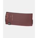Ortovox 120 Tec logo headband in mountain rose colour