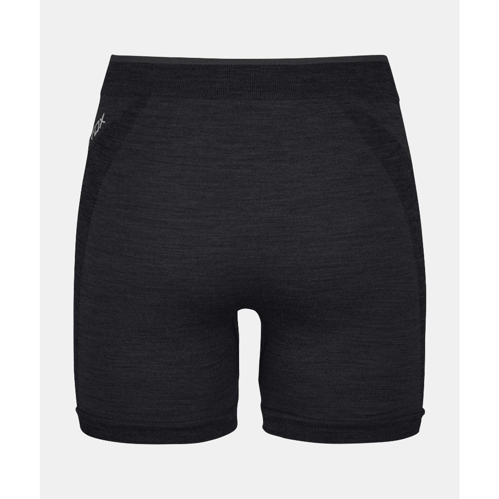 Back view of women's black Ortovox 230 Competition Boxer