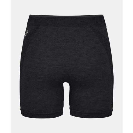 Back view of women's black Ortovox 230 Competition Boxer