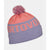 Ortovox Bobble Knit Beanie in blossom colour