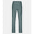 Back view of men's ortovox brenta pants in arctic grey