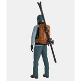 Ski attachment detail of ortovox haute route 32 ski touring pack