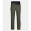 Front view of men's green Ortovox mondeval softshell pants