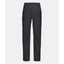 Front view of women's black Ortovox Mondeval softshell pants