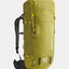 Front of ortovox peak light 32 backpack in dirty daisy colour