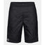Front view of men's black Ortovox Piz Boe insulated shorts