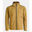 Front view of men's yellow Ortovox ravine metawool 90 jacket