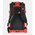 Back view of Ortovox Switchback 32 back pack in hot orange