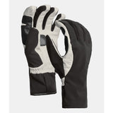 Pair of men's Ortovox Tour Gloves in black raven colour