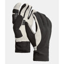 Pair of women's Ortovox Tour Gloves in black raven colour