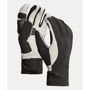 Pair of women's Ortovox Tour Gloves in black raven colour
