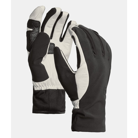 Pair of women's Ortovox Tour Gloves in black raven colour