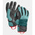 Women's Ortovox Tour Pro Cover Gloves in ice waterfall colour