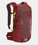 Cengia Rossa (red) ortovox traverse 20 backpack