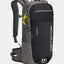 Flinstone (black) ortovox traverse 20 backpack