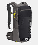 Flinstone (black) ortovox traverse 20 backpack