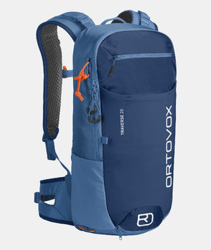 Heritage blue ortovox traverse 20 backpack