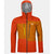 Men's Ortovox 3L Deep Shell Jacket hot orange