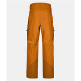 Men's Ortovox 3L Deep Shell Pants sly fox back