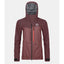 Women's Ortovox 3L Ravine Shell Jacket mountain rose